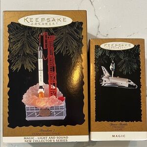Hallmark Keepsake Ornaments - Space Adventure Set